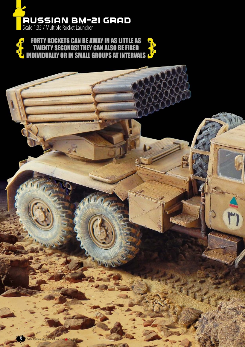 Scale Military Modeller International 2015-530